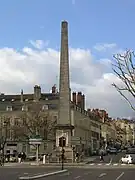 Vue de l'obélisque.