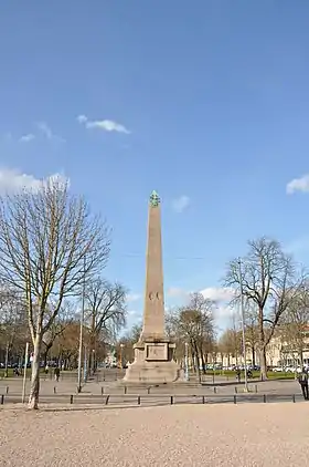 L'obélisque de Nancy.