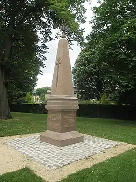 Monument aux soldats russes