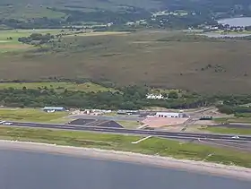 Vu de l'aéroport