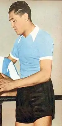 Varela en 1943