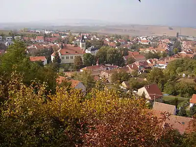 Panorama de Sitborice.