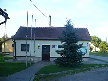 Trpík : la mairie.