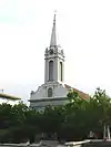 L'église catholique de l'Assomption de la Sainte Vierge Marie à Bečej