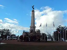 Las Piedras, "capitale" de la viticulture de l'Uruguay.