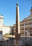 L'obélisque du Montecitorio