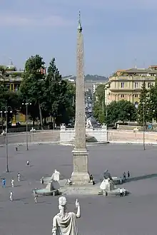 Obélisque Flaminio, piazza del Popolo