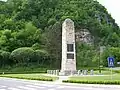 Zelenjak - Monument à l'hymne national de la Croatie