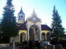 Chapelle funéraire des comtes von Moy