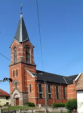 Église protestante d'Obenheim