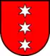 Blason de Obergerlafingen