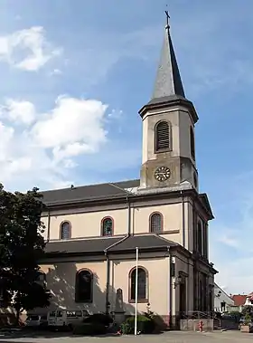 Église Saint-Léger d'Oberhergheim