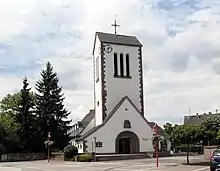 Église protestante Saint-Michel d'Oberhoffen-sur-Moder