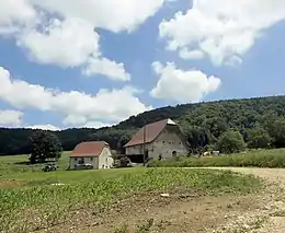 Ferme de la Vacherieferme avec grange, étable et corps de logis