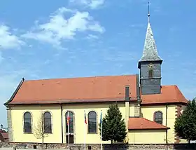 Église Saint-Sixte d'Oberlauterbach