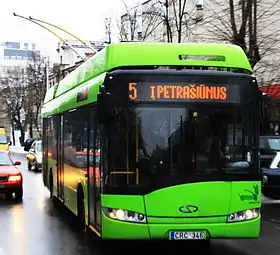 Image illustrative de l’article Trolleybus de Kaunas