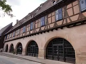 Maison natale de Sainte-Odilefaçades, toitures