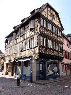 Image illustrative de l’article Maison au 61, rue du Général-Gouraud à Obernai