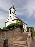 Église Saint-Ulrich.