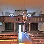 Intérieur église Saint-Martin.