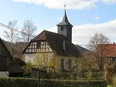 Église protestante d'Obersteinbach