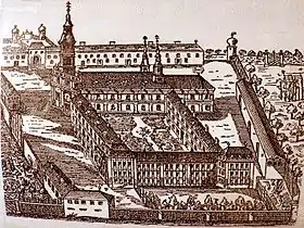 L'abbaye de Theres au XVIIIe siècle