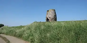 L'ancien moulin d'Obigies.