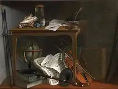 N.H. Jeaurat de Bertry :Objets de curiosité,c.1776