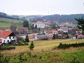 Obory (district de Příbram)