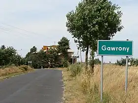 Gawrony (Śrem)