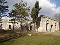 Ruines du monastère d'Obrotchishté