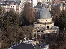 L'observatoire astronomique.