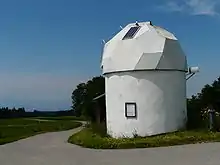 L'observatoire de Vinzier.