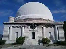 Observatoire du Mont Gros(également sur La Trinité)