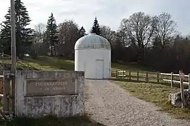 L'observatoire de la Perdrix.