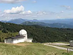 Observatoire astronomique du Matajur.