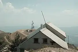 Observatoire météorologique au sommet du Turó de l'Home.