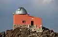Le vieil observatoire de Mojón del Trigo.