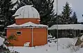 L'observatoire en hiver