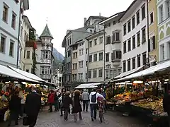 Le vieux Marché.