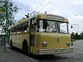 Trolleybus N° 488 restauré Henschel-AEG HS56 carrosserie Gaubschat de 1957 - BVG Berlin