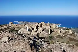 Les ruines d'Occi.