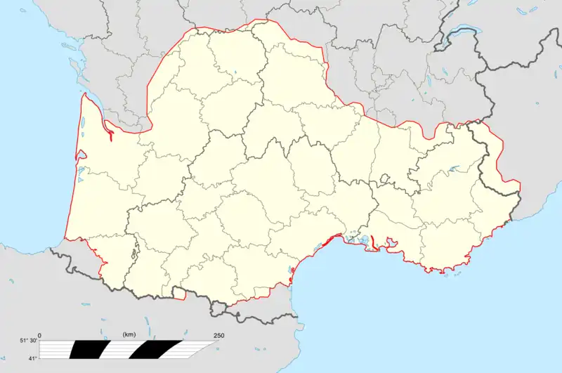 (Voir situation sur carte : Occitanie)