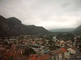 Aire urbaine de Tarascon-sur-Ariège