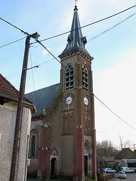 Église Saint-André d'Occoches