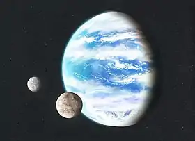 Image illustrative de l’article Exoplanète