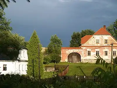 Ciel d'orage à Májůvka.