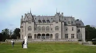 Ochre Court(en), Newport (Rhode Island), USA (1892).