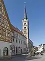 L'église catholique: Pfarrkirche Sankt Andreas