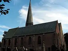 L'église Saint-Omer - Vue générale